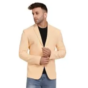 TAHVO Suede Blazer for Men 